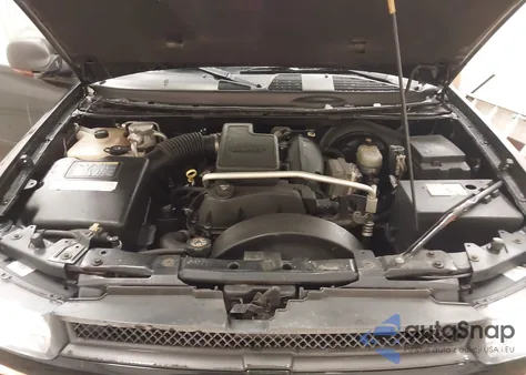 2004 Chevrolet Trailblazer Ext Lt from USA, damaged, VIN 1GNET16S446185501